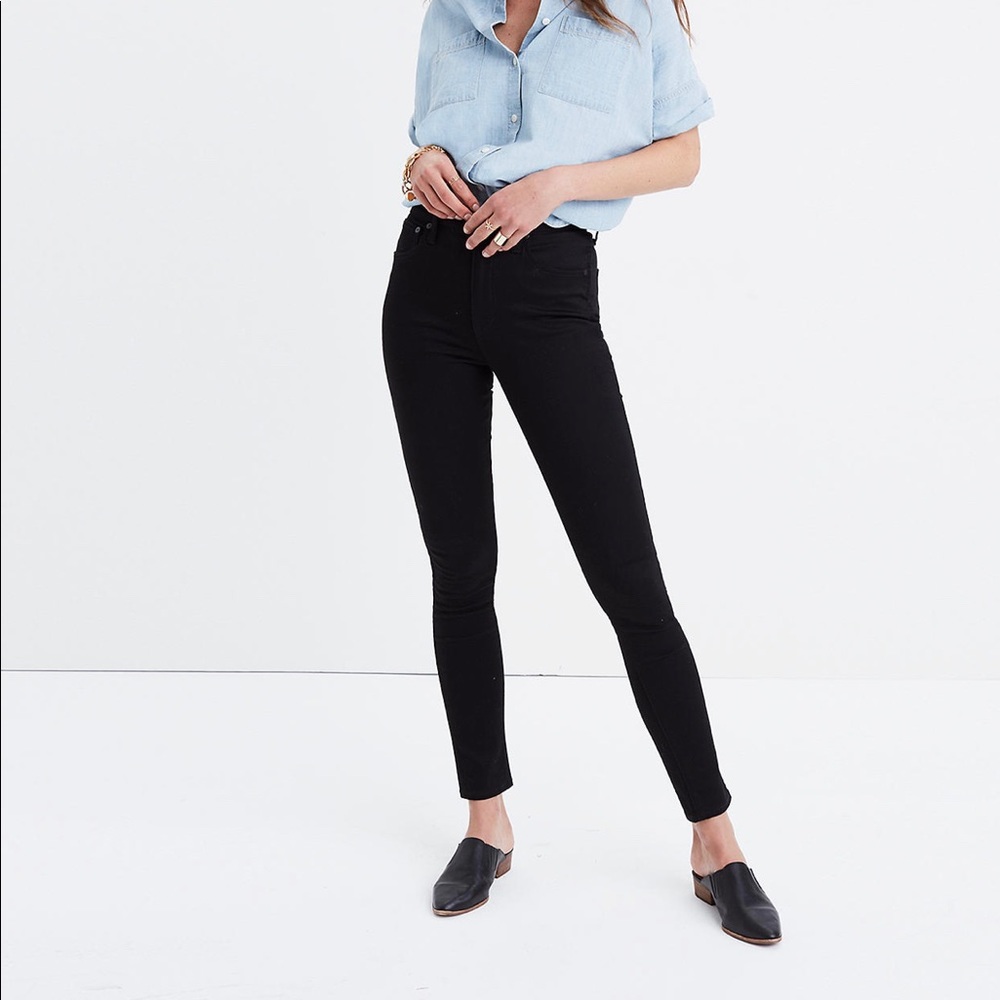 Madewell 10-inch High Rise Skinny 32 NWT